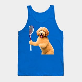 Golden Doodle Tennis Pro Tank Top